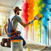 نقاشی ساختمان