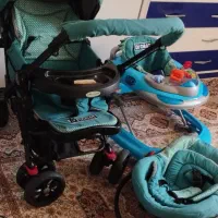 ست کالسکه و روروئک و کریر دلیجان