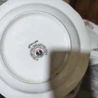 سرویس ظرف چینی گل سرخ