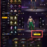 اکانت فری فایر