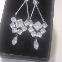 گوشواره مجلسی سنگ هاش از کشور نروژ|زیورآلات و اکسسوری|اردبیل, |دیوار