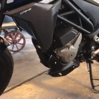 اسپایلر و برچسب cf250