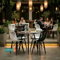 میز و صندلی چهار نفره پریسان