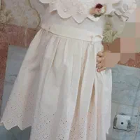 دو عدد لباس مجلسی دخترانه مناسب ۴ تا ۵ سال نو