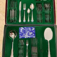 سرویس قاشق و چنگال