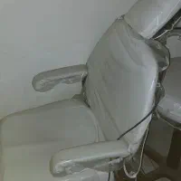 دو صندلی برقی سالن و دو صندلی استاد کار