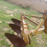 گاوآهن 3 خیش پایه بلند