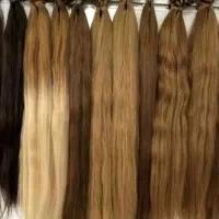 موهای خام و رنگ شده