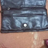 کیف دستی چرم قهوه ای|کیف، کفش، کمربند|شاهین‌شهر, فردوسی|دیوار