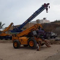 خودروبر و جرثقیل از ۳ تن الی ۵۰ تن|خدمات حمل و نقل|بندر گناوه, |دیوار