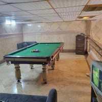 میزبیلیارد ایت ۱۲ فوت پایه طلایی