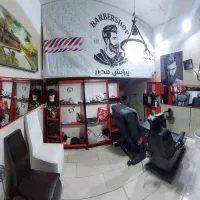 دکور ارایشگاه پارتیشن ای جنس عالی