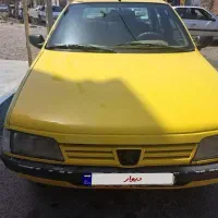 پژو ۴۰۵ تاکسی بین شهری