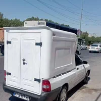 کابین عقب اتاق بارفایبرگلاس لاینر۱۵۱پرایدمسقف|قطعات یدکی و لوازم جانبی|اهواز, کوی طلاب|دیوار
