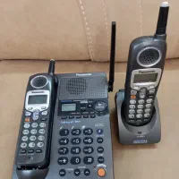 تلفن رومیزی پاناسونیک مدلKX-TG2361JXB|تلفن رومیزی|بروجرد, |دیوار