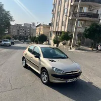 پژو 206 تیپ ۳، مدل ۱۳۸۶