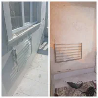بندرخت تاشودیواری تمام استیل|بندرخت و رخت‌آویز|تهران, پاسداران|دیوار