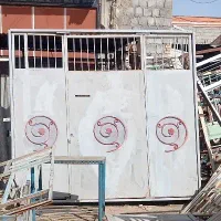 درب ۳ در ۳ ورق ۲ میل