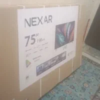 کارتن تلویزیون 75اینچ NEXAR