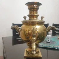 سماور ذغالی نیکلای اصل