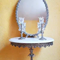 آینه شمعدان