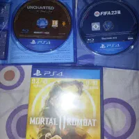 بازیps4 سه عدد2تومن