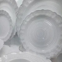 سرویس غذاخوری ارکوپال الیزابت آبی|ظروف سرو و پذیرایی|تهران, شوش|دیوار