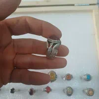 انگشتر و زنجیر نقره معاوضه