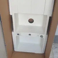 سینک ظرفشویی گرانیتی با شیر کروم مات|مصالح و تجهیزات ساختمان|تهران, فاطمی|دیوار