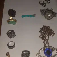 تعدادی انگشتروسکه کم یاب جهت فروش و معاوضه|جواهرات|شیراز, کوشک میدان|دیوار