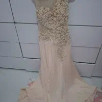 لباس مجلسی مروارید دوزی|لباس|ماهدشت, |دیوار