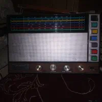 رادیو قدیمی کلکسیونی عتیقه|کلکسیون اشیاء عتیقه|سنقر, |دیوار