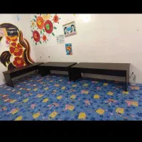 میز تحریر و وسایل مهد