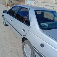 پژو 405نقره ای تمیزوسرحال