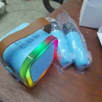 اسپیکر دو میکروفون دار k12|پخشکننده همراه|کرمانشاه, |دیوار