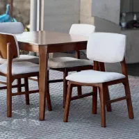 میز غذاخوری با چوب راش تولید اقای انصاری|میز و صندلی غذاخوری|یاسوج, |دیوار