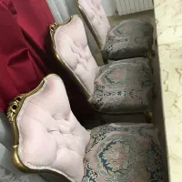 میز صندلی غذاخوری زمرد ۸نفره پارچه و فوم کاملاسالم|میز و صندلی غذاخوری|تهران, جمال‌زاده|دیوار