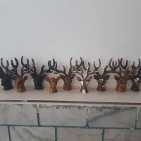 مجسمه و آینه موتور