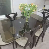 میز ناهار خوری چوبی