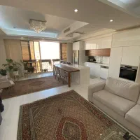 ۱۳۵ متر ۳ خواب دیزاین/دید ابدی برج افق اکباتان