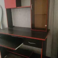 میز کامپیوتر کتابخانه دار سالم|میز تحریر و کامپیوتر|خوی, |دیوار