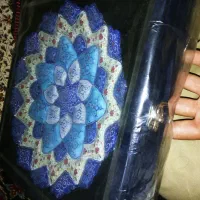 بشقاب میناکاری|صنایع دستی و سایر لوازم تزئینی|اصفهان, شهرک صنعتی امیرکبیر (شاپور جدید)|دیوار