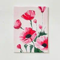 ساخت تابلوهای تکسچر و نقاشی روی دیوارکوب