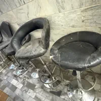 صندلی ناهار خوری کافه