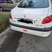 پژو 206 SD V8، مدل ۱۳۹۴|خودرو سواری و وانت|اصفهان, شیخ اشراق|دیوار