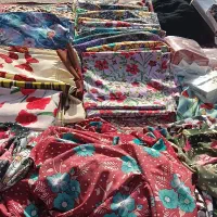 پارچه تک و تعداد