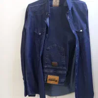 شلوار لی وپیرهن طرح لی فروشی