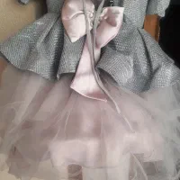 لباس مجلسی بچگانه دختر ۲ تا ۴ سال