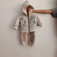 کاپشن بچه گانه|کفش و لباس بچه|برخوار, |دیوار