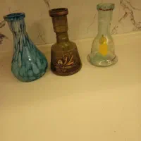 ۳تا شیشه قلیان نو